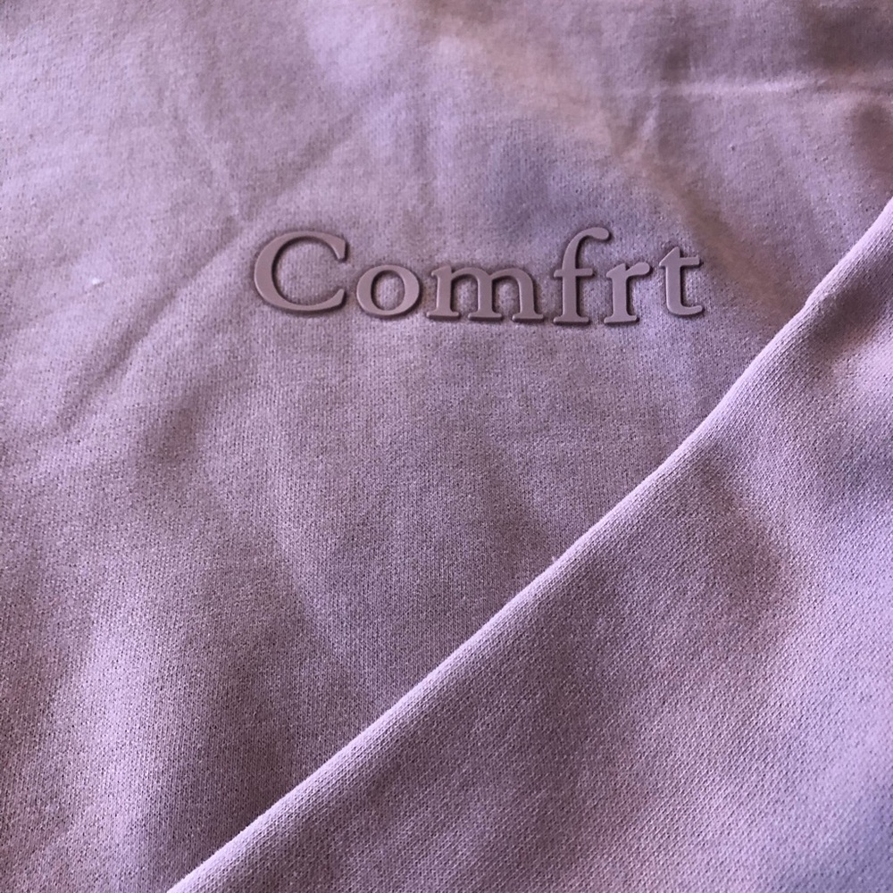 Comfrt Minimalist Weighted  Hoodie and Sweatpants Set brand new - Picture 3 of 13